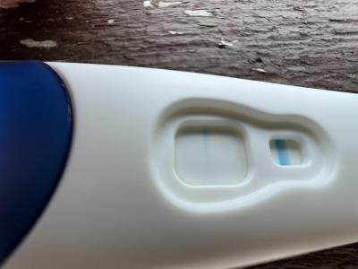 Testování a těhotenský test | Lovkyně duchů - clear blue