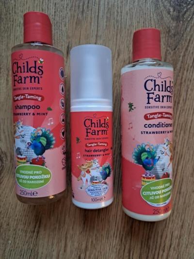 Recenze z kampaně Otestováno: Dětská vlasová péče Childs Farm si získala srdce (i vlásky) malých testerů