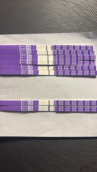 Testování a těhotenský test | Duch nebo čárka?