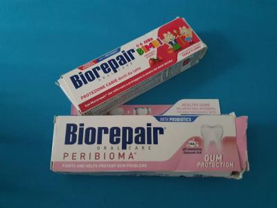 Recenze z kampaně Maminky s dětmi hodnotí: Pomohly jim pasty Biorepair s citlivostí zubů?