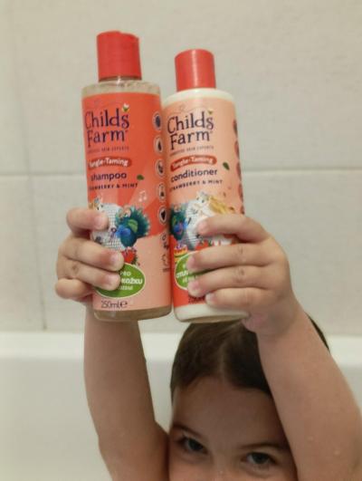 Recenze z kampaně Otestováno: Dětská vlasová péče Childs Farm si získala srdce (i vlásky) malých testerů