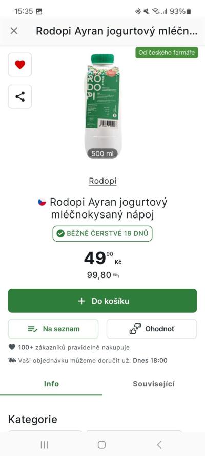 Nakupujeme - obchody, reklamace | Co objednáváte na Rohlíku?