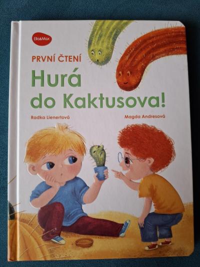 Recenze z kampaně Přečteno: Jak se dětem líbily knihy a hračky od Ella&Max
