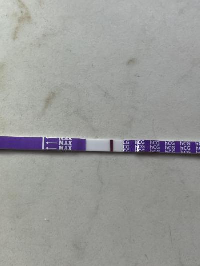 Testování a těhotenský test | Duch? Zda se mi to?