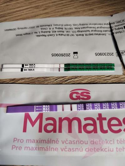 Testování a těhotenský test | Myslíte, že čárka dostatečně sílí?