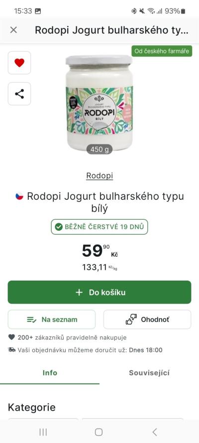 Nakupujeme - obchody, reklamace | Co objednáváte na Rohlíku?