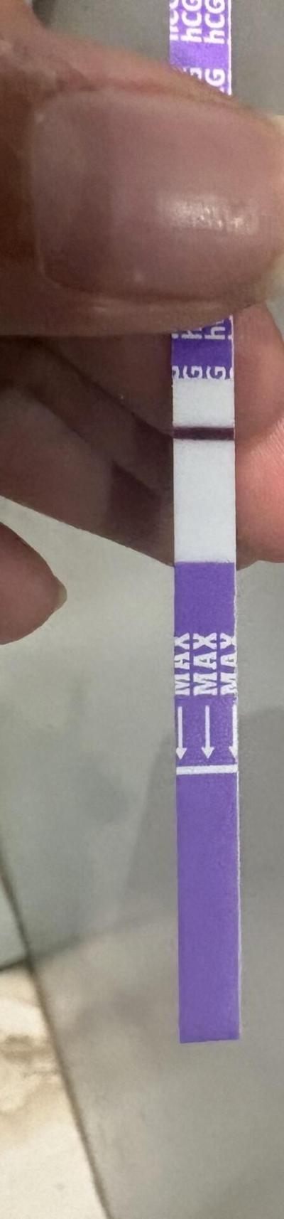 Testování a těhotenský test | Těhotenský test 9 DPO