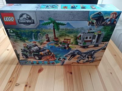 Lego Jurský svět 75935 Setkání s Baryonyxem