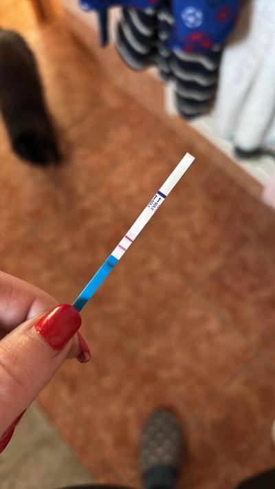 Testování a těhotenský test | Testy po KET 9. den