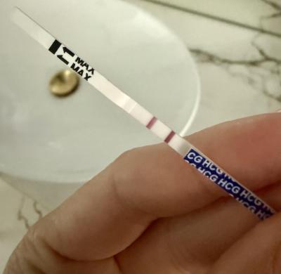 Testování a těhotenský test | 3 dny do menstruace- test