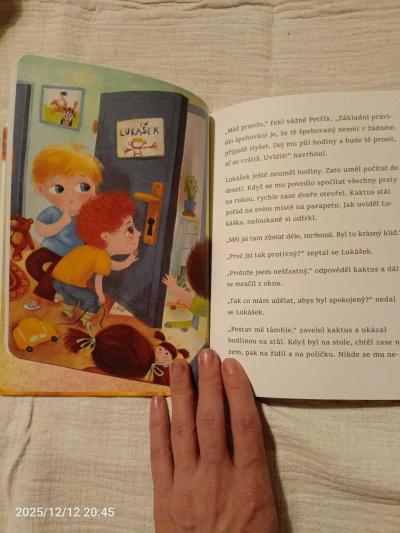 Recenze z kampaně Přečteno: Jak se dětem líbily knihy a hračky od Ella&Max