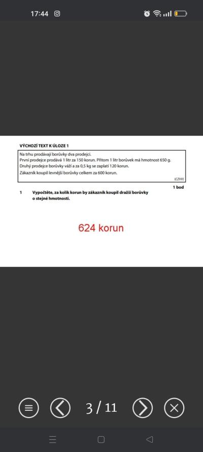 Školák | Přijímačky 2025