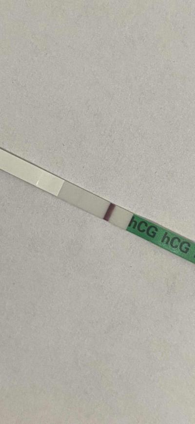 Testování a těhotenský test | Falešná nebo duch?