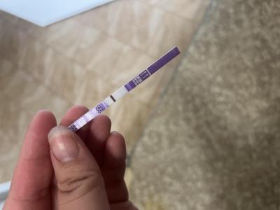 Testování a těhotenský test | Dva dny po vynechání