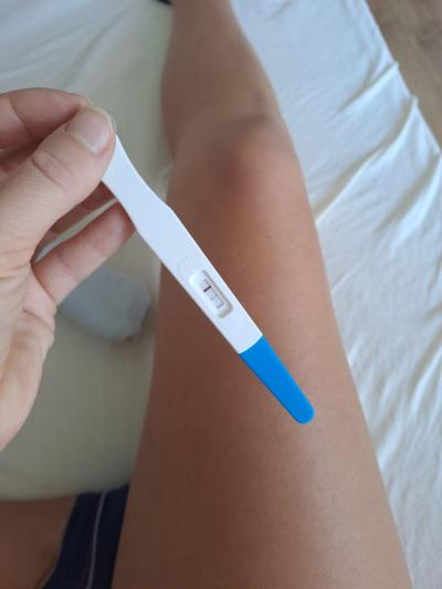 Testování a těhotenský test | Pozitvni test