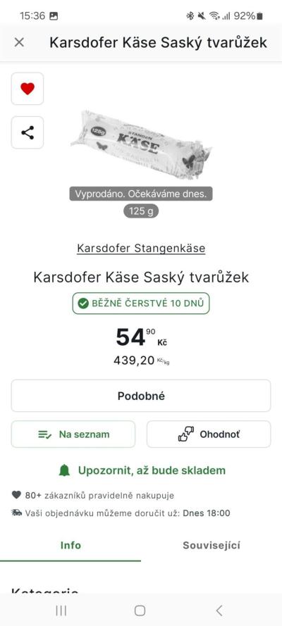 Nakupujeme - obchody, reklamace | Co objednáváte na Rohlíku?