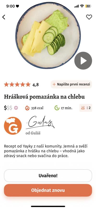 Recenze z kampaně Testerky vyzkoušely chytrou aplikaci Guláš. Líbilo se jim rychlé vaření, které šetří peníze i čas?
