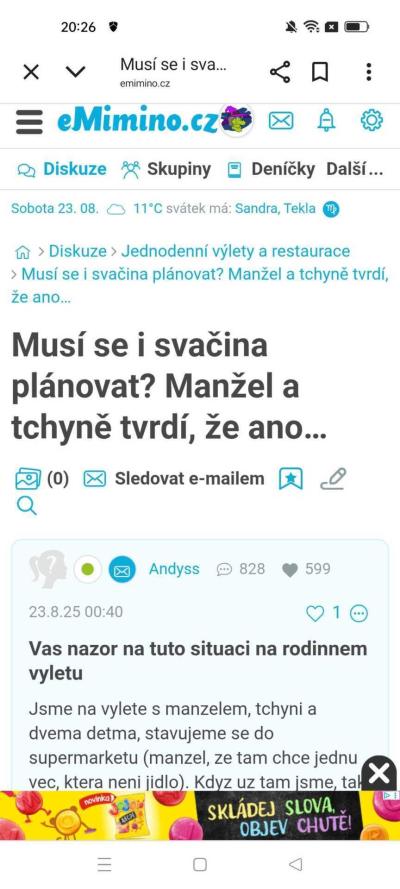 Dotazy pro adminy | Otázka na adminy