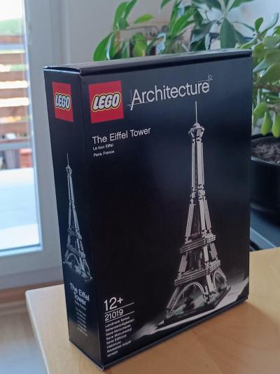 Lego Architecture 21019 Eiffelova věž