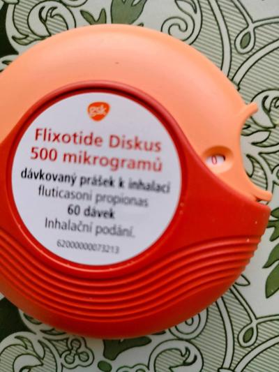 Dětské nemoci | Flixotide - provozní otázky