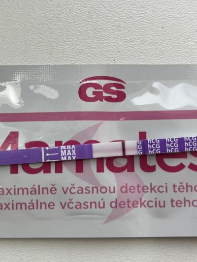 Testování a těhotenský test | Snažilky 2025