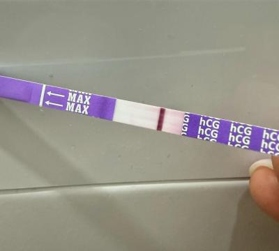 Testování a těhotenský test | Snažilky 2025