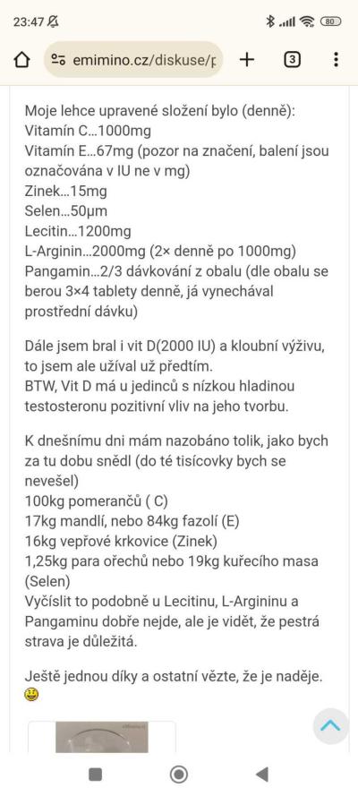 Snažení | Pro muže - porucha plodnosti