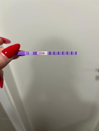 Testování a těhotenský test | Slaba čárka na testu mamatest
