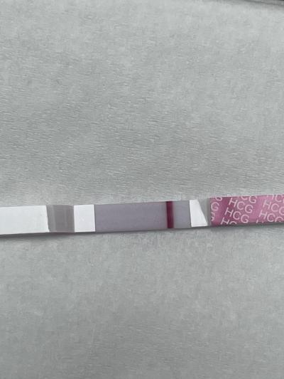 Testování a těhotenský test | Tyden po divne ms duch?