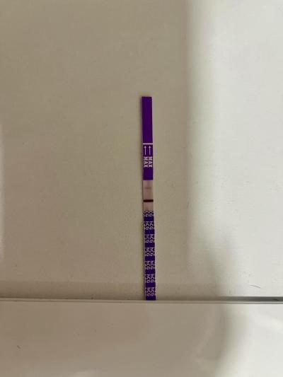 Testování a těhotenský test | Slaba čárka na testu mamatest