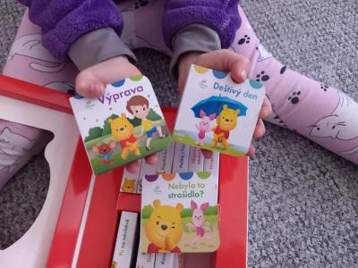 Recenze z kampaně Disney Baby v rukou dětí: Co říkáte na oblíbené knihy?