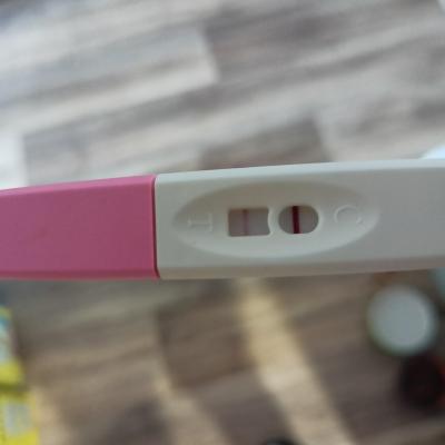 Testování a těhotenský test | Clear Blue digital před menstruací