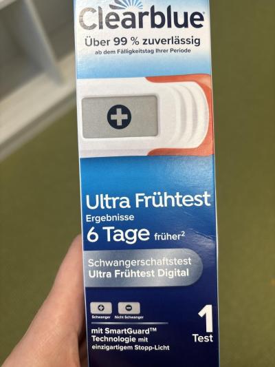 Testování a těhotenský test | Duch na Clear Blue, názor?
