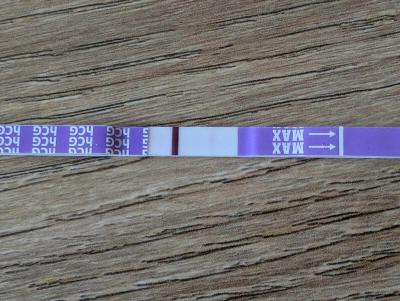 Testování a těhotenský test | Slaba čárka na testu mamatest