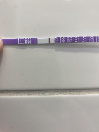 Testování a těhotenský test | Prosim videta tam ducha