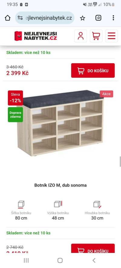 Domácnost | Jaky mate botnik?