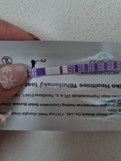 Testování a těhotenský test | Duch nebo slabá čárka