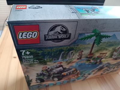 Lego Jurský svět 75935 Setkání s Baryonyxem