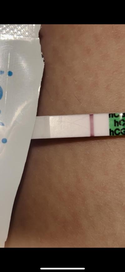 Testování a těhotenský test | Myslíte prosím ze je to duch?
