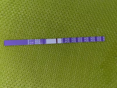 Testování a těhotenský test | Duch na těhotenském testu?