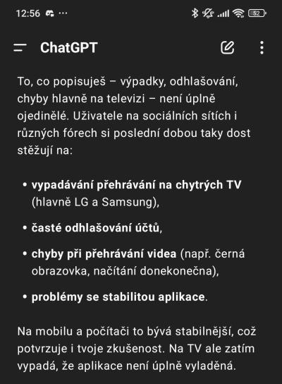 Filmy, seriály, muzika, knížky, hry | OnePlay - neustále výpadky