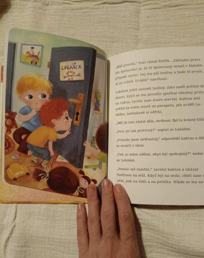 Recenze z kampaně Přečteno: Jak se dětem líbily knihy a hračky od Ella&Max
