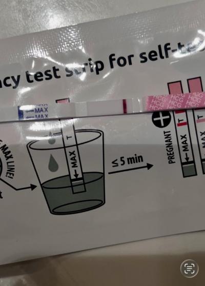 Testování a těhotenský test | Duch? Zda se mi to?