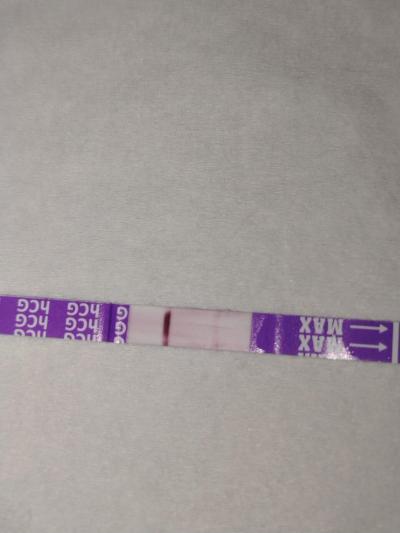 Testování a těhotenský test | Přání mít miminko