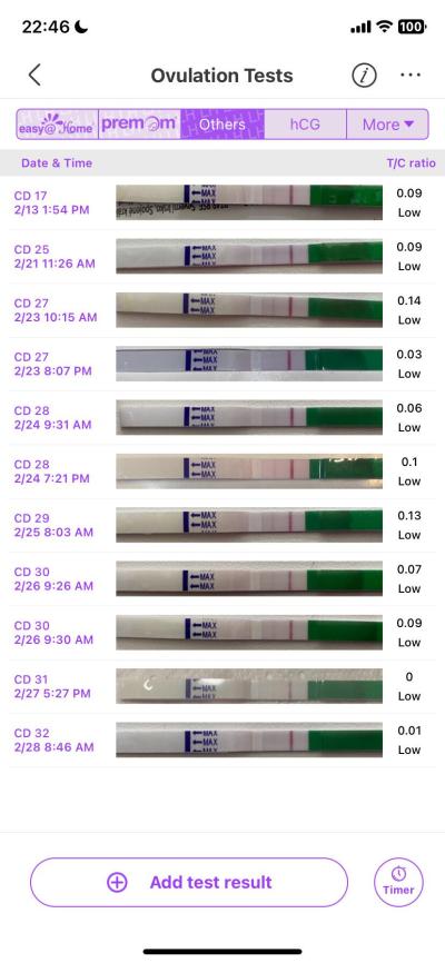 Testování a těhotenský test | Snažilky 2025