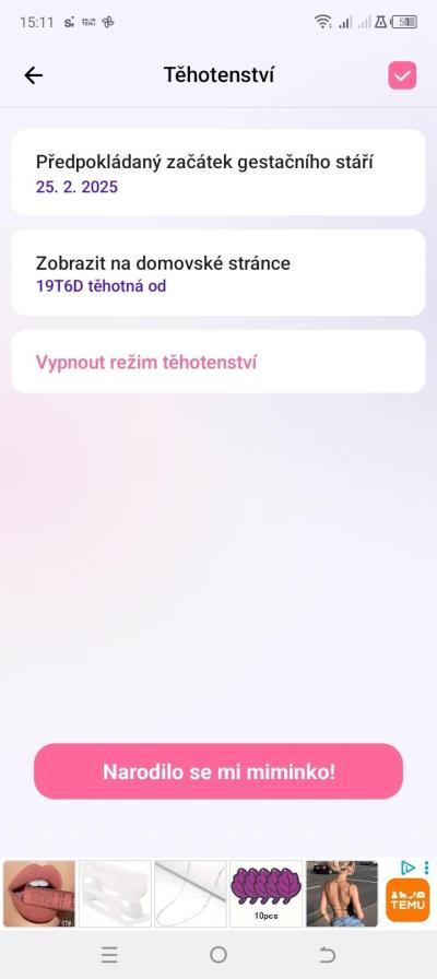 Chtěla jsem pochopit co to je ten datum toho stáří 