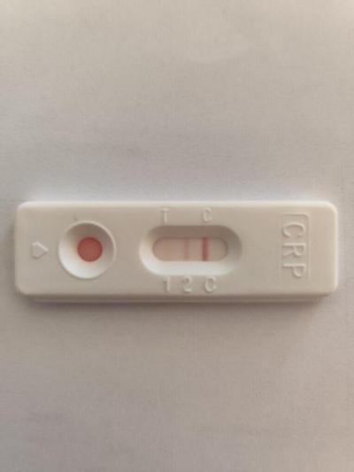 Zdravotní potíže dospělých | CRP test  vyhodnocení
