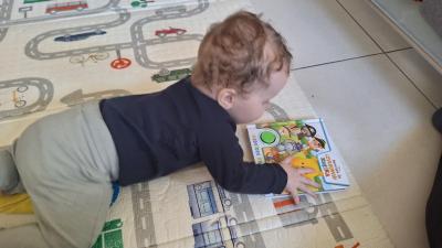 Recenze z kampaně Disney Baby v rukou dětí: Co říkáte na oblíbené knihy?