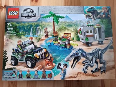 Lego Jurský svět 75935 Setkání s Baryonyxem