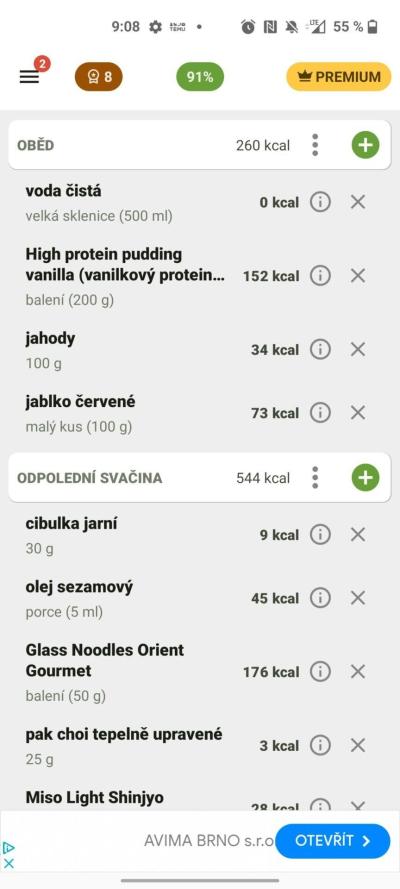 Cvičíme, krásníme a třeba i hubneme | Kaloricke tabulky , nevim si rady